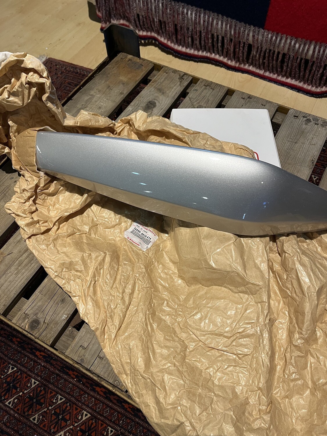 360400038474 codone destro KAWASAKI ER6N 650 2006/2007/2008