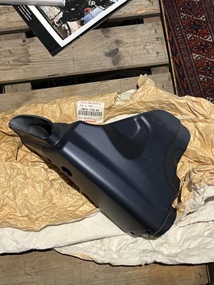 DUCT, RAM, RH, M GRAY KAWASAKI NINJA ZX6R 1998/1999 NUOVO PERFETTO