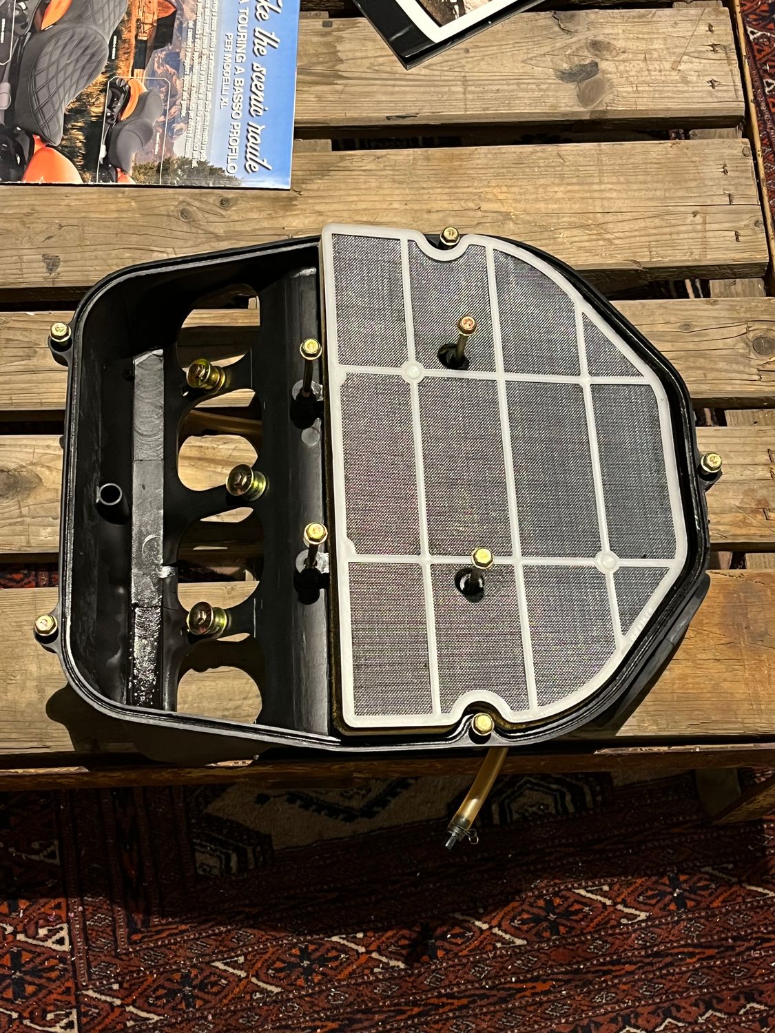 FILTER-ASSY-AIR-FILTRO DELL'ARIA KAWASAKI NINJA ZX7RR 1996/1999 110101563