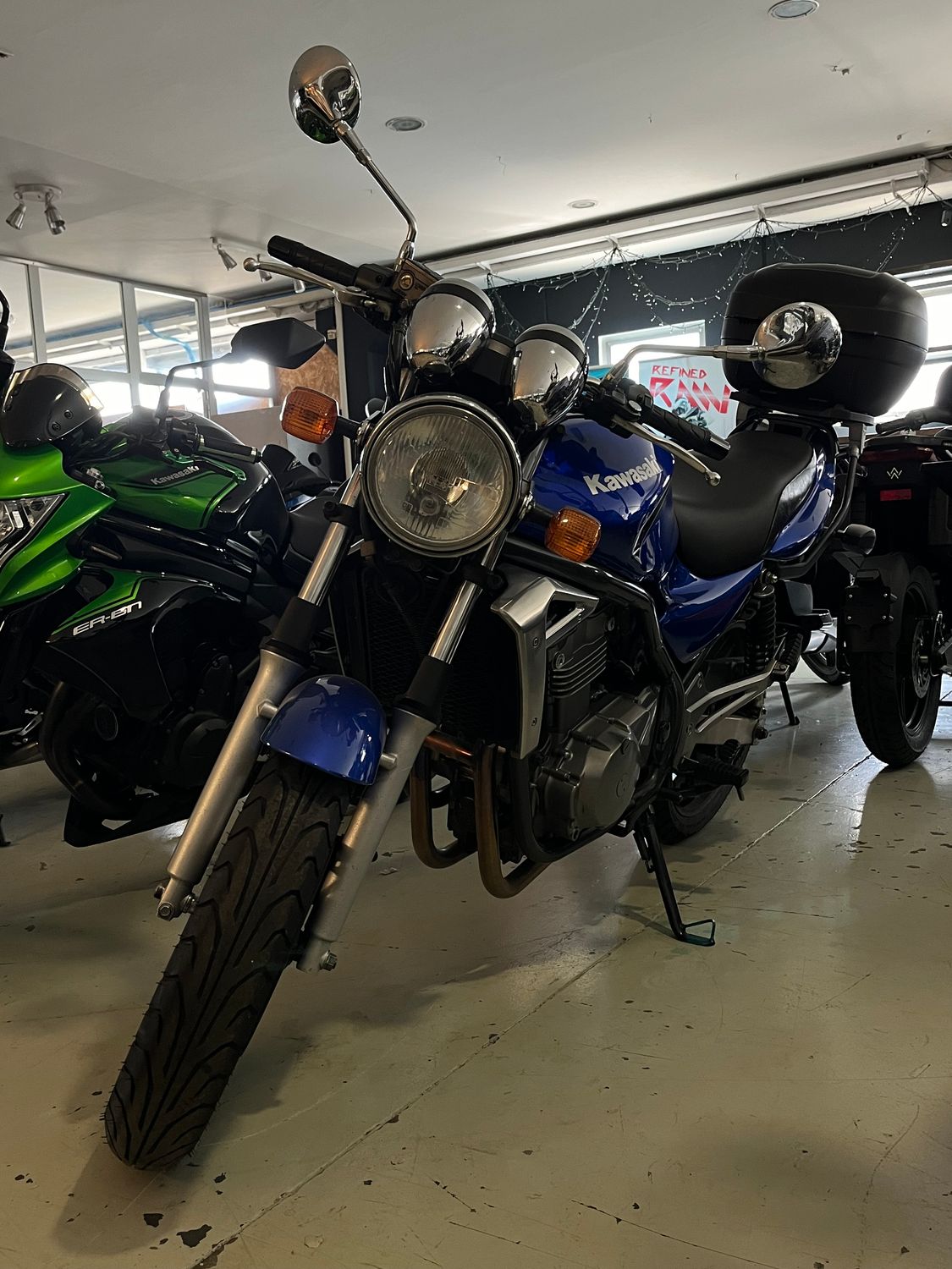 KAWASAKI HEAVY INDUSTRIES LTD ER500A USATA