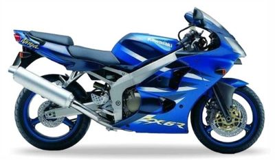 NINJA ZX 6R 2000/2001