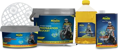 KIT PULIZIA FILTRO ARIA PER MOTOCROSS