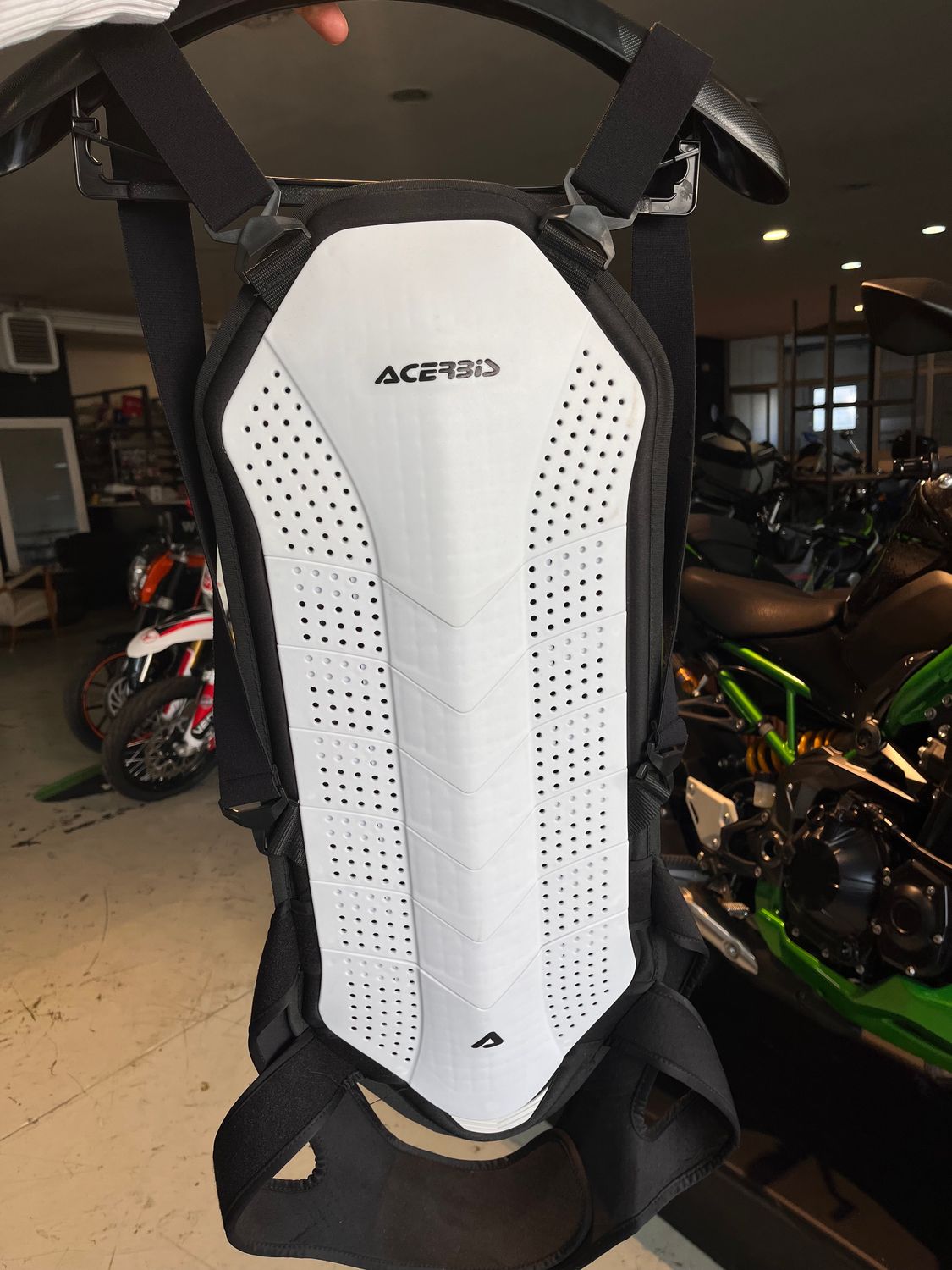PARASCHIENA MOTO ACERBIS TAGLIA XXL