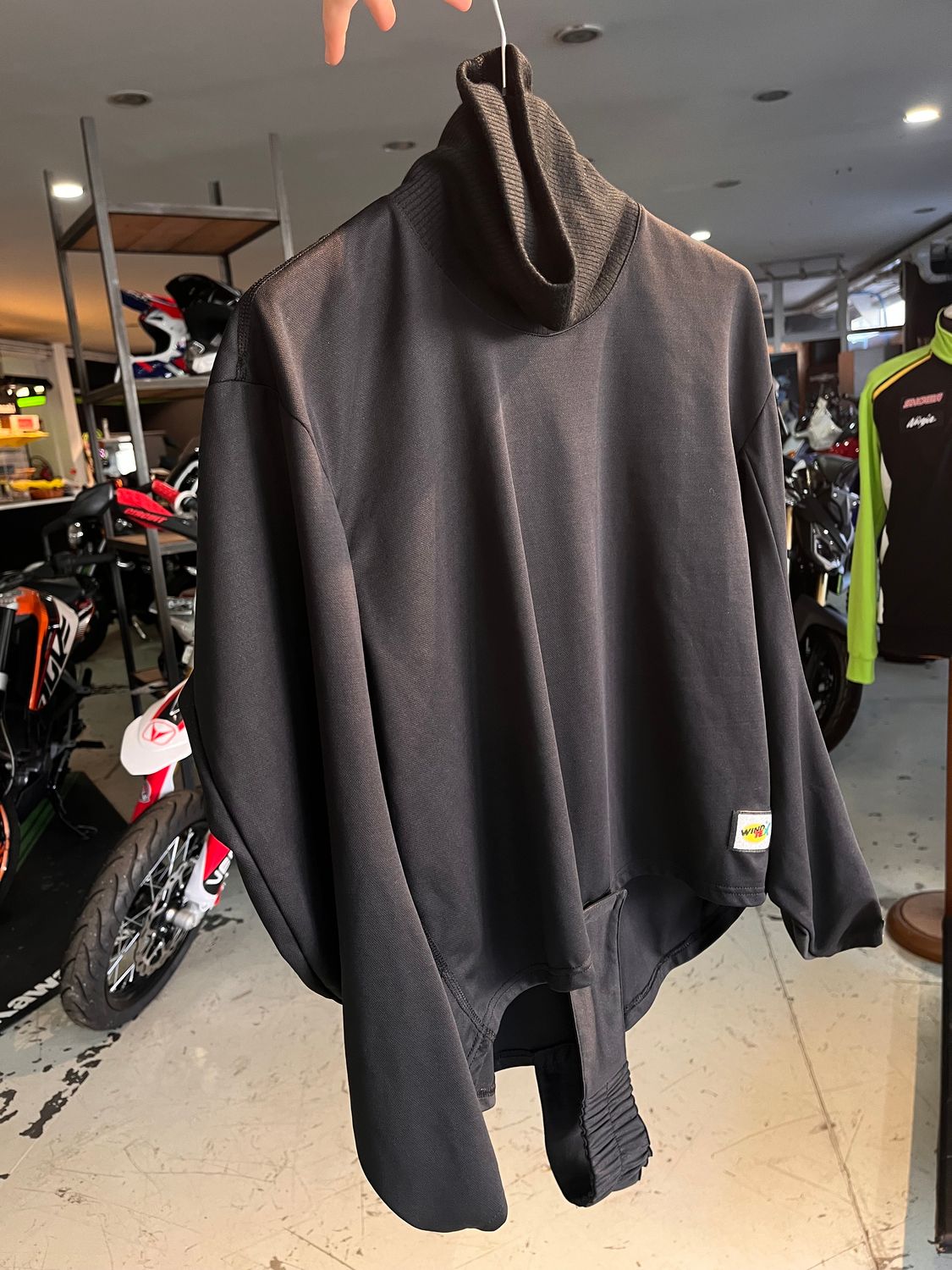 MAGLIA TERMIVA SPIKE ANTIVENTO7IMPERMEABILE TAGLIA S/M