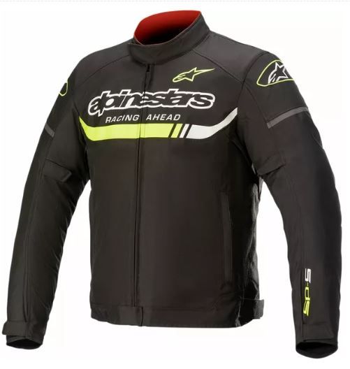 Alpinestars Jacket T-SPS Ignition nero-giallo TG L 28205720