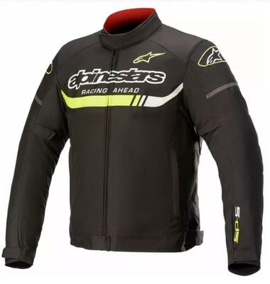 Alpinestars Jacket T-SPS Ignition nero-giallo TG L 28205720 Alpinestars Jacket T-SPS Ignition nero-giallo TG L 28205720