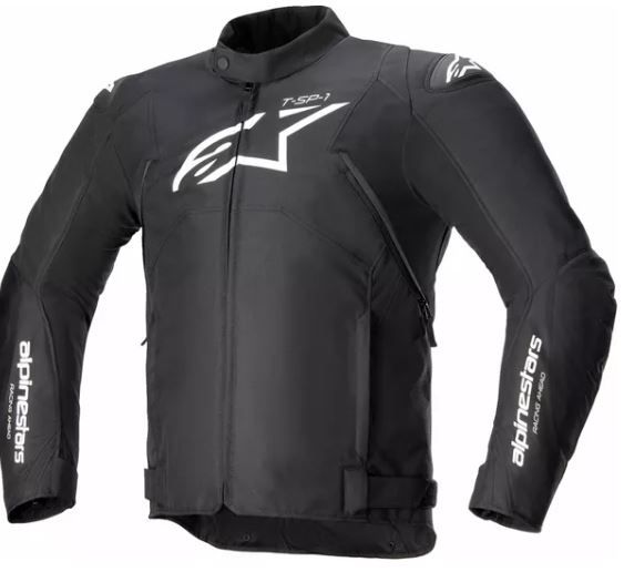 Alpinestars Giacca impermeabile da moto T-SP 1 v2 Nero tg XL 28206434 Alpinestars Giacca impermeabile da moto T-SP 1 v2 Nero tg XL 28206434