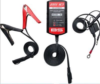 Caricabatterie Bs Smart charger 6V/12V 1A (Piombo/Litio) 38070463 Caricabatterie Bs Smart charger 6V/12V 1A (Piombo/Litio) 38070463