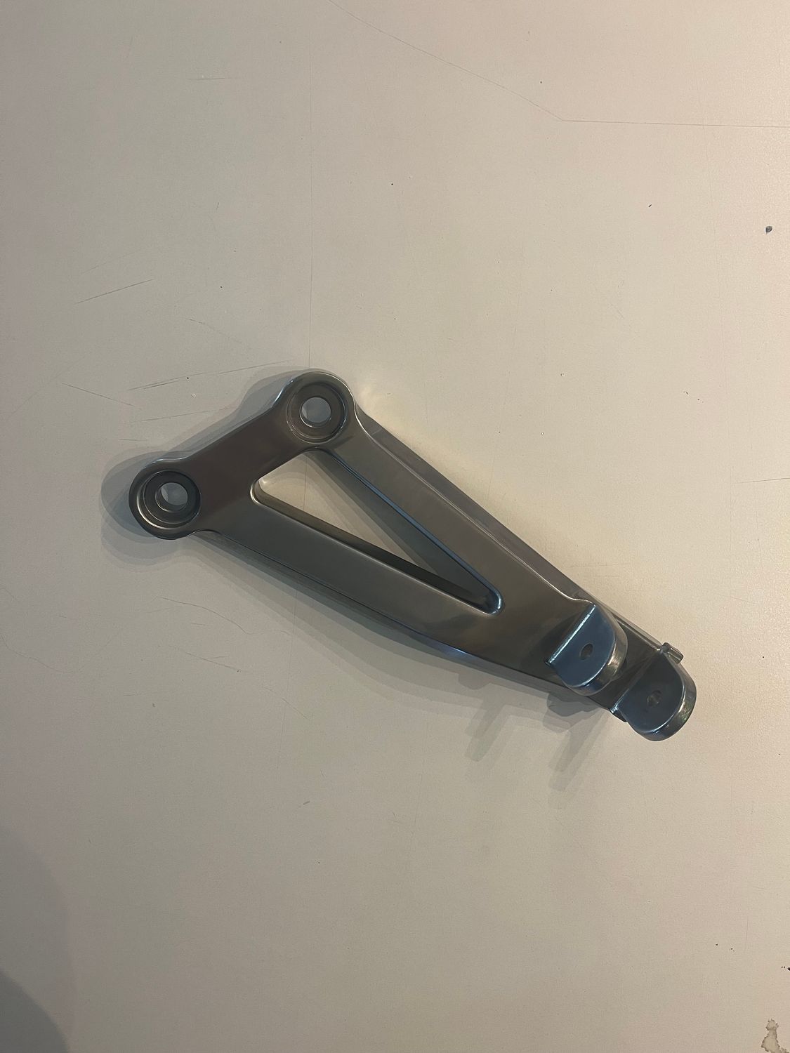 SUPPORTO PEDANA SX NINJA ZX12 2000/2002