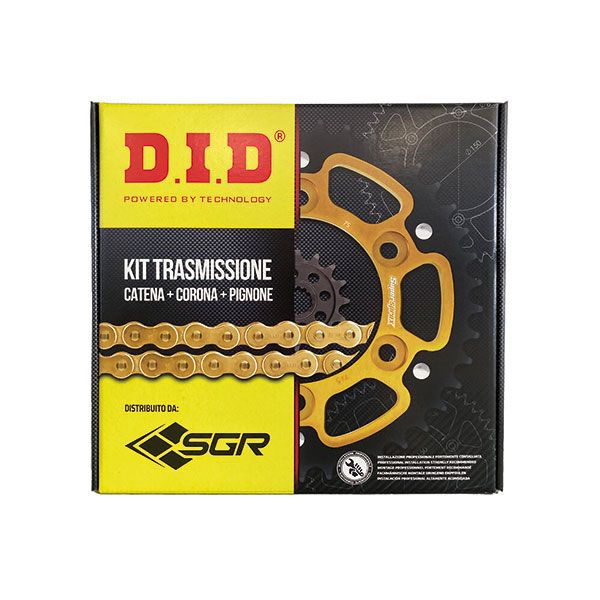 KIT TRASMISSIONE S-AC 17-45-122 YAMAHA FZ1-N/FZ1-S Fazer 2006/2015 KIT TRASMISSIONE S-AC 17-45-122 YAMAHA FZ1-N/FZ1-S Fazer 2006/2015
