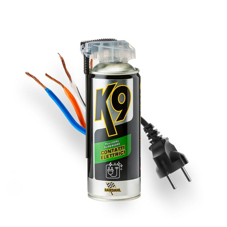 K9 CONTATTI ELETTRICI PULITORE SUPERIORE K9 CONTATTI ELETTRICI PULITORE SUPERIORE