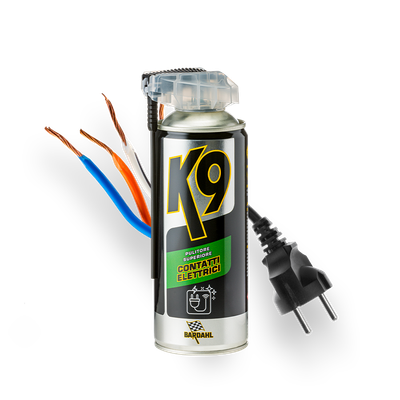 K9 CONTATTI ELETTRICI PULITORE SUPERIORE