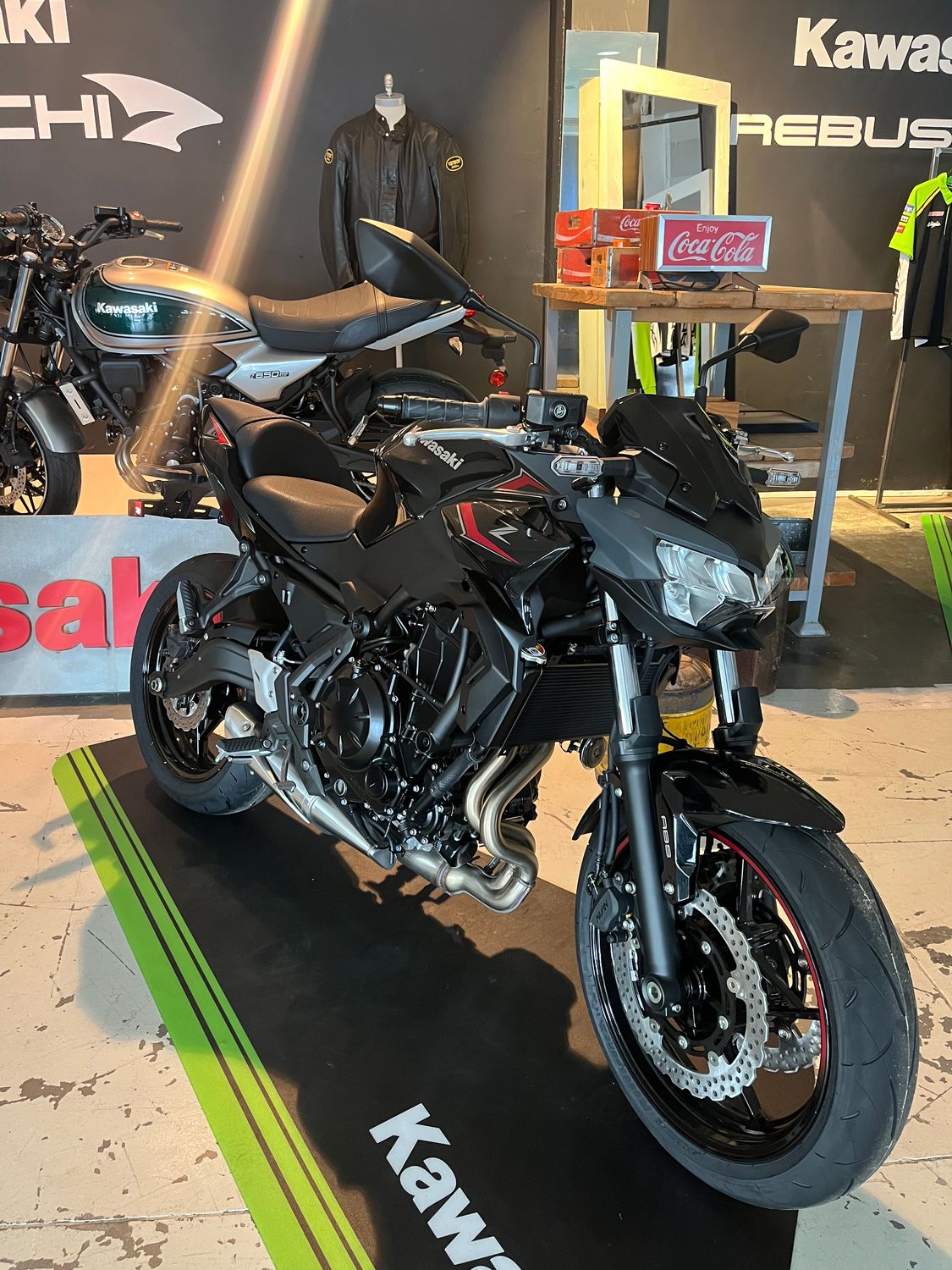 KAWASAKI Z650 MY 2025