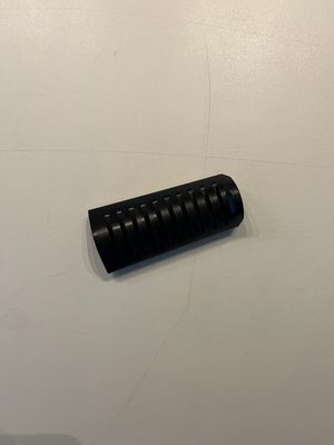 COPRI PEDANA IN GOMMA/STEP,FR,RUBBER ZX9R 1994/1997
