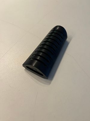 COPRI PEDANA IN GOMMA/STEP,FR,RUBBER ZX9R 1994/1997