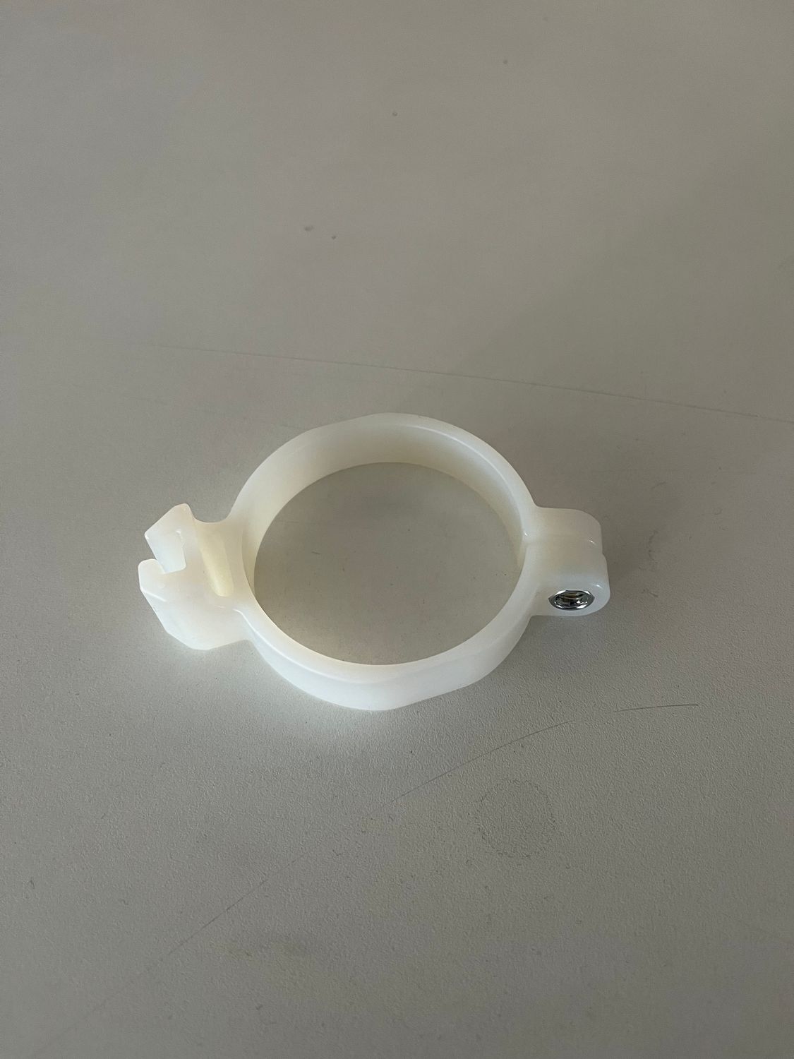 GUIDA PARASTELO SX BIANCO/ GUIDE PROTECTOR LH WHITE KX 80/85/100 1998/2009