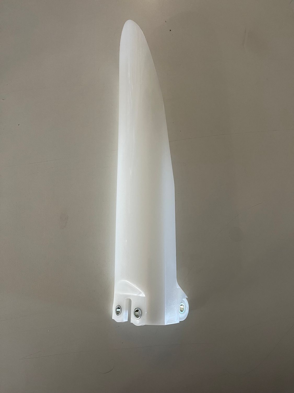 PARASTELO SX BIANCO/ GUARD FORK LH WHITE KX 80/85/100 1998/2009