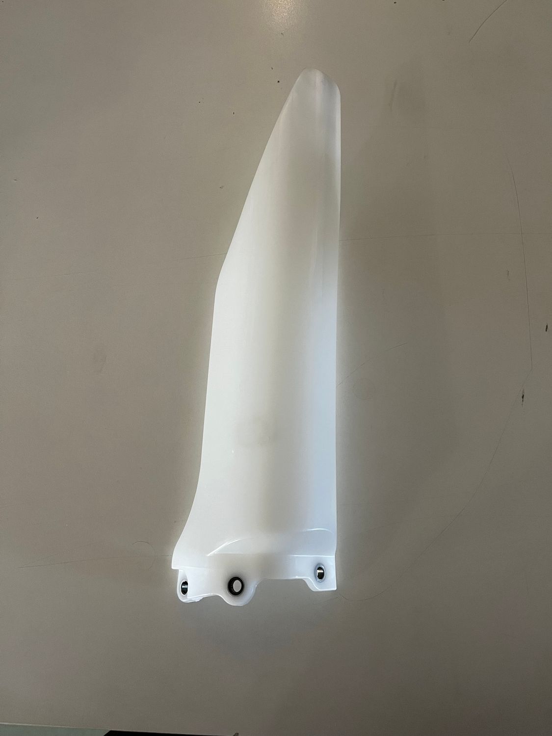 PARASTELO DX BIANCO/ GUARD FORK RH WHITE KX 125/250/F 2004/2008