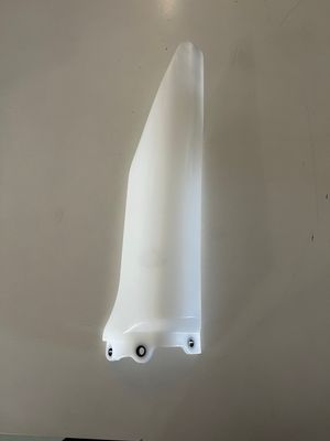 PARASTELO DX BIANCO/ GUARD FORK RH WHITE KX 125/250/F 2004/2008 PARASTELO DX BIANCO/ GUARD FORK RH WHITE KX 125/250/F 2004/2008
