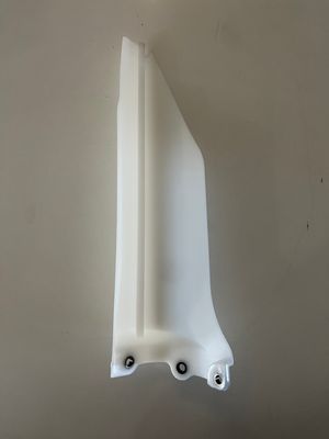 PARASTELO DX BIANCO/ GUARD FORK RH WHITE KX 125/250/F 2004/2008