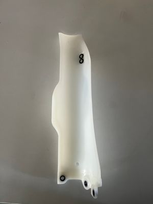 PARASTELO DX BIANCO/ GUARD FORK RH WHITE KLX 250/S 2009/2013