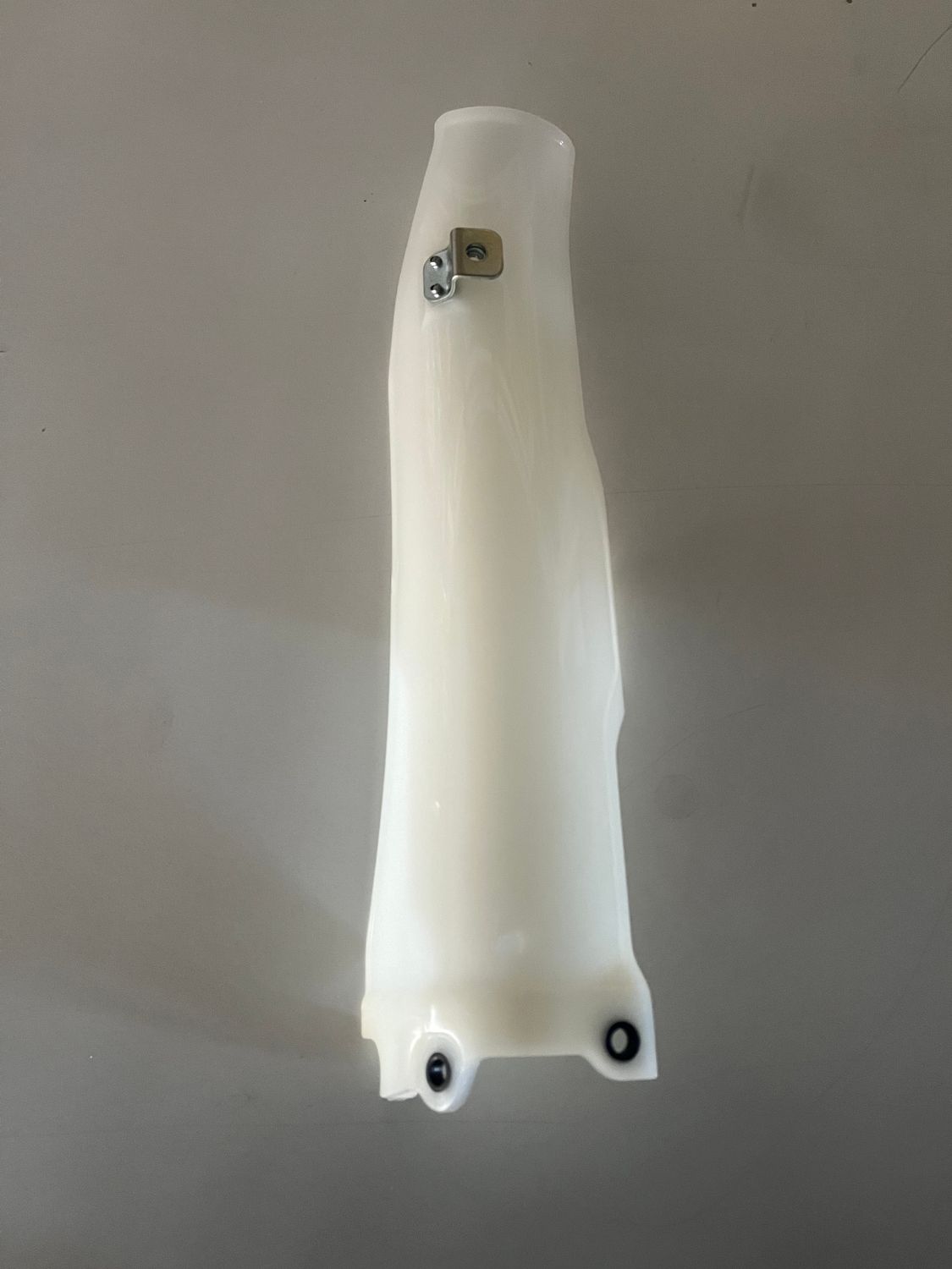 PARASTELO DX BIANCO/ GUARD FORK RH WHITE KLX 250/S 2009/2013