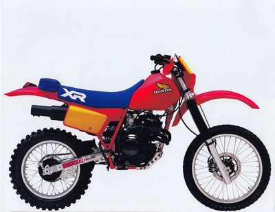 XR 500