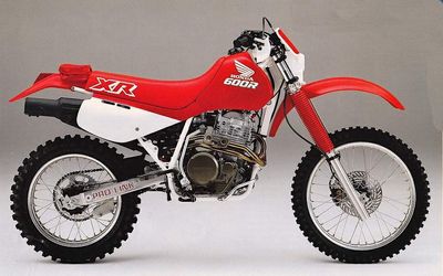 XR 600 1989