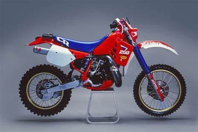 CR 250R 1987/2001