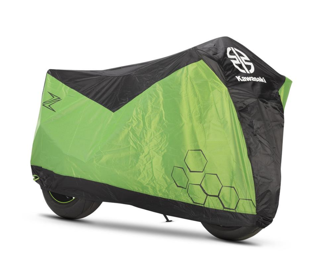 TELO COPRIMOTO SERIE Z DA ESTERNO (BLACK/GREEN) MEDIUM