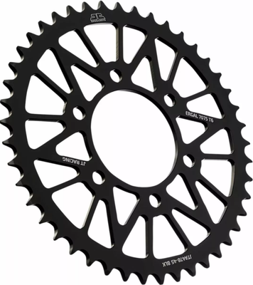 SPROCKET RL 45T KAW BLK/ CORONA RACELITE IN ALLUMINIO ER-N/KLE/KXT/NINJA/Z/ZX-R/ZXR