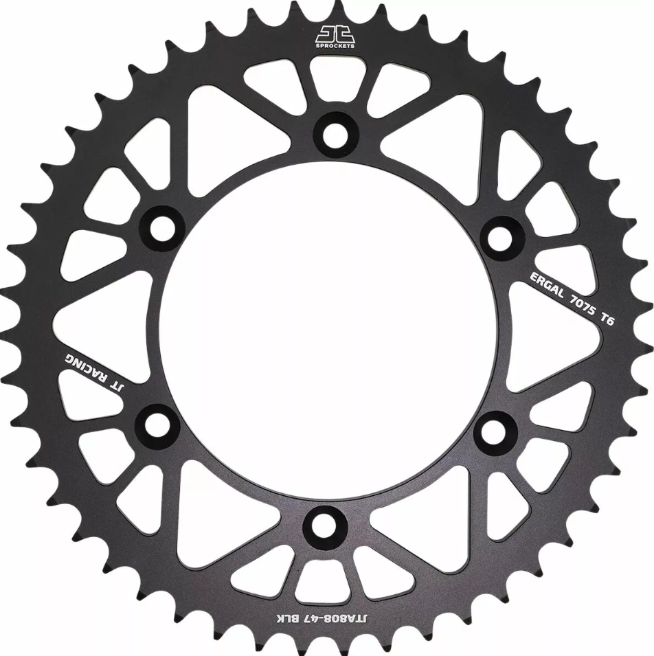 SPROCKET RL 44T KAW BLK/ CORONA RACELITE IN ALLUMINIO