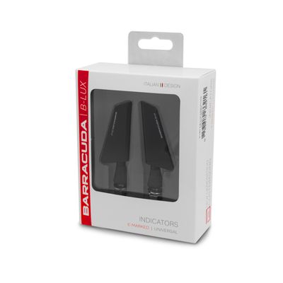 BARRACUDA SQ-LED INDICATORS BLACK