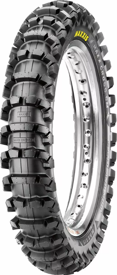 PNEUMATICO POSTERIORE MAXXIS M-7308 120/100-18 68M NHS TT YAMAHA/TMRACING/SUZUKI/SHERCO/KTM