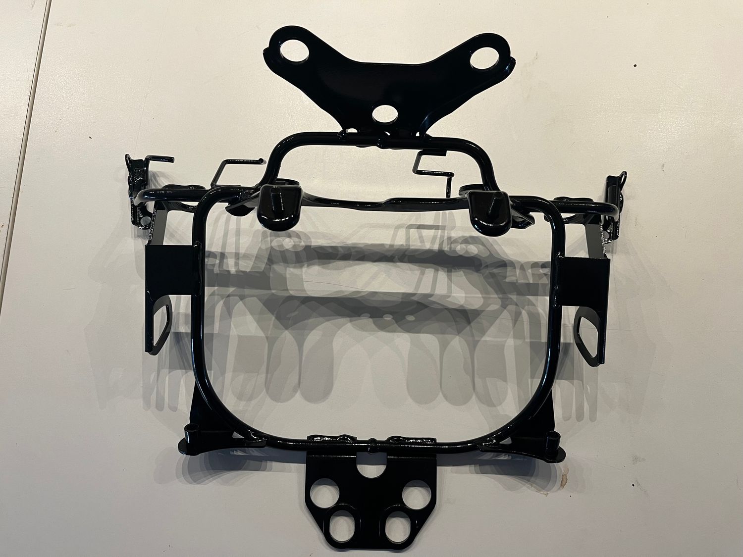 BRACKET,UPP COWLING&METER/ STAFFA SUPERIORE CARENA Z1000 2003/2005