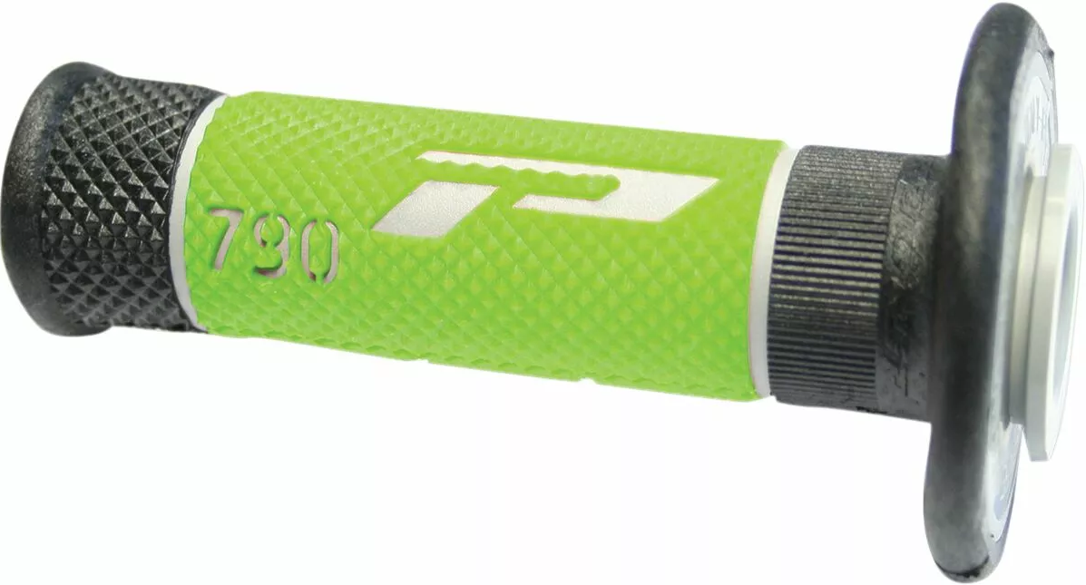 GRIPS790 GREY/GREEN/BLACK/ MANOPOLE TRIPLA DENSITA' 790