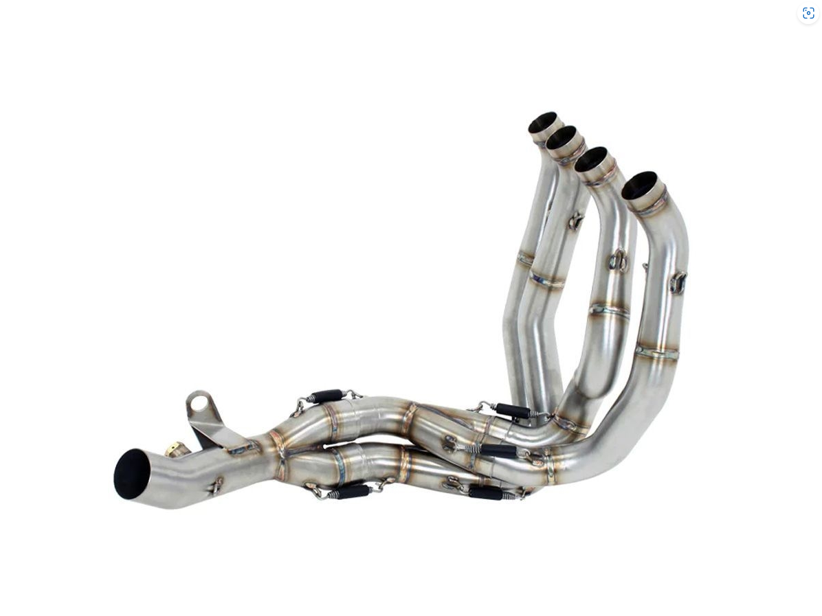 COLLETTORI RACING DEKAT INOX KAWASAKI ZX-6R 636 2019 (RICAMBIO ORIGINALE + RICAMBIO ARROW) COLLETTORI RACING DEKAT INOX KAWASAKI ZX-6R 636 2019 (RICAMBIO ORIGINALE + RICAMBIO ARROW)