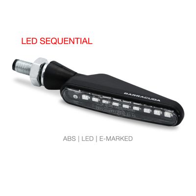 BARRADUCA SQB-LED BASIC (LED SEQUENTIAL) UNIVERSALI