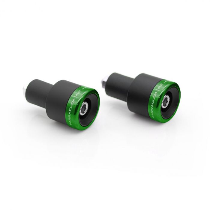 BARRACUDA BAR ENDS B-LUX GREEN (ANTIVIBRANTI) VERDE UNIVERSALI BARRACUDA BAR ENDS B-LUX GREEN (ANTIVIBRANTI) VERDE UNIVERSALI