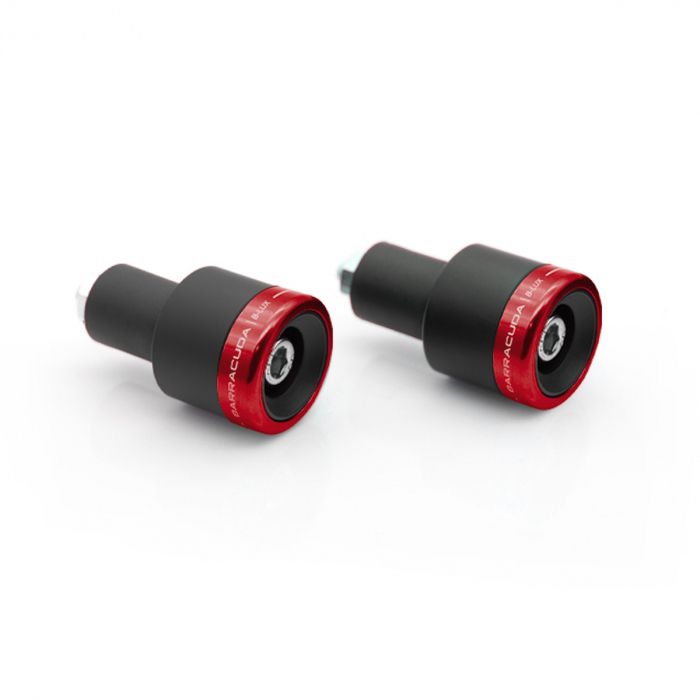 BARRACUDA BAR ENDS B-LUX RED (ANTIVIBRANTI) ROSSO UNIVERSALI BARRACUDA BAR ENDS B-LUX RED (ANTIVIBRANTI) ROSSO UNIVERSALI