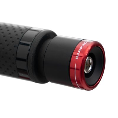 BARRACUDA BAR ENDS B-LUX RED (ANTIVIBRANTI) ROSSO UNIVERSALI