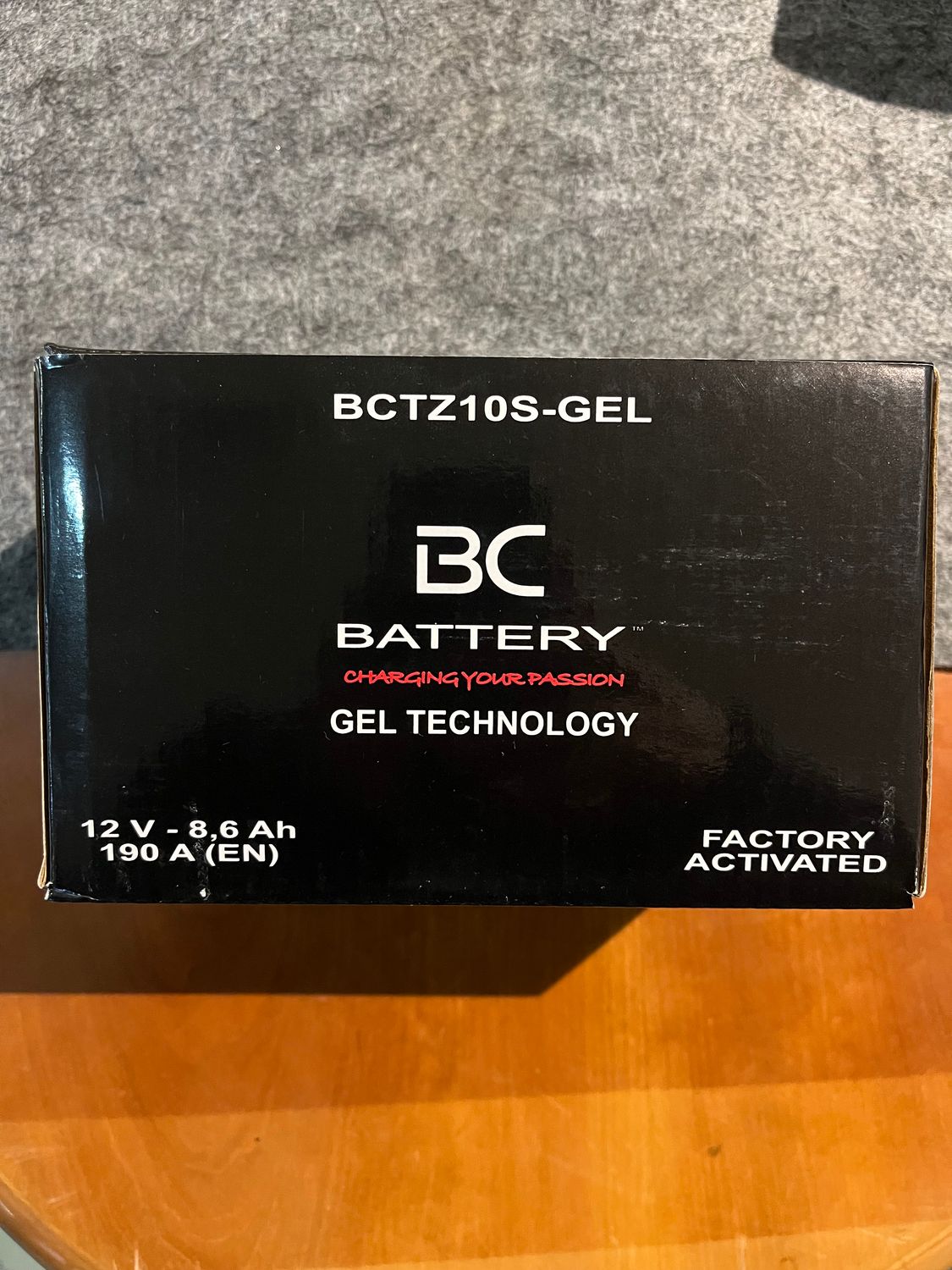 BC BATTERY 12V - 8,6 Ah
