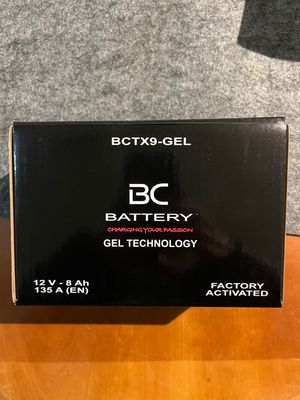 BC BATTERY 12V - 8Ah