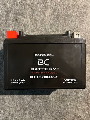 BC BATTERY 12V - 8Ah