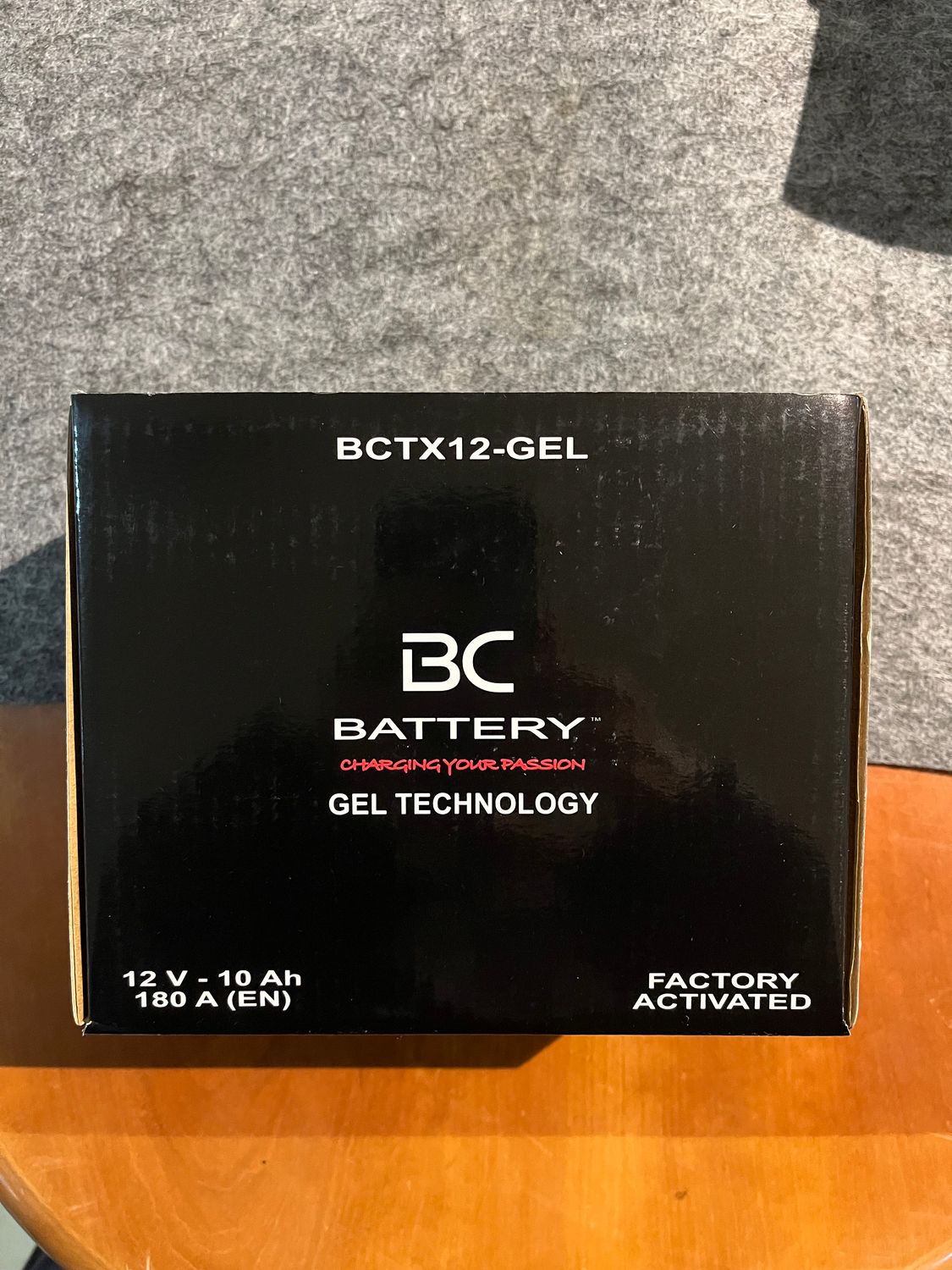 BC BATTERY 12V - 10Ah