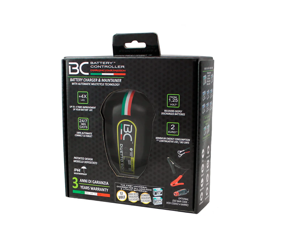 BC BATTERY CHARGER & MAINTAINER (LITIUM)