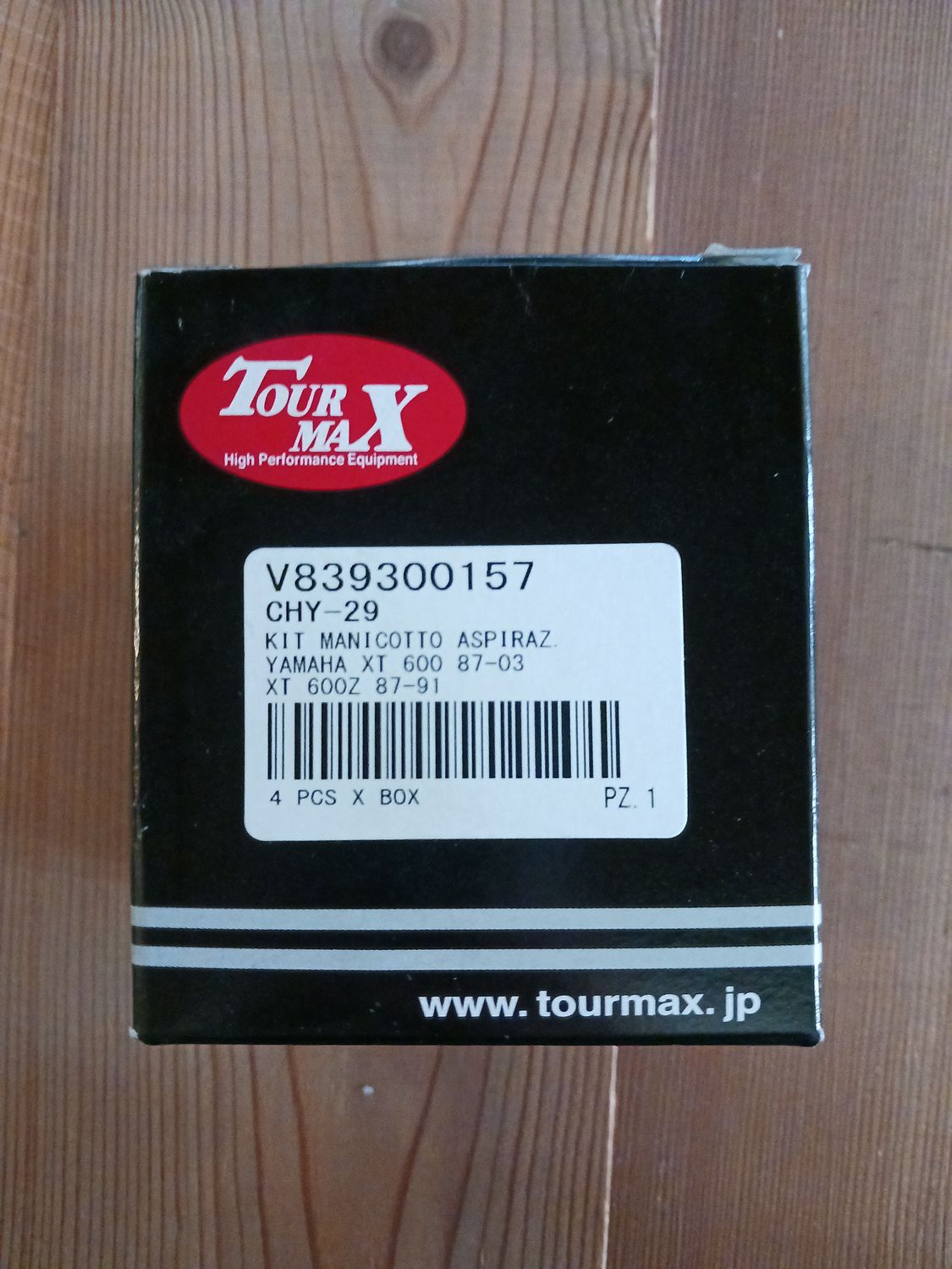 TOURMAX V839300157 kit manicotto aspirazione Yamaha Xt 600 87-03