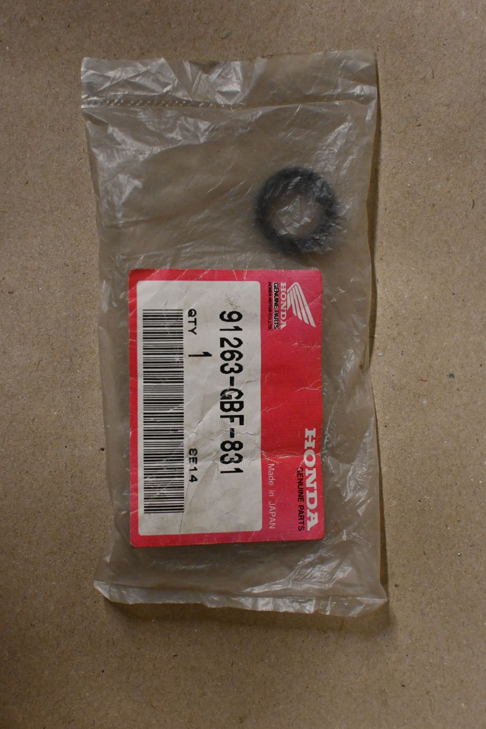 91263GBF831 PARAPOLVERE HONDA