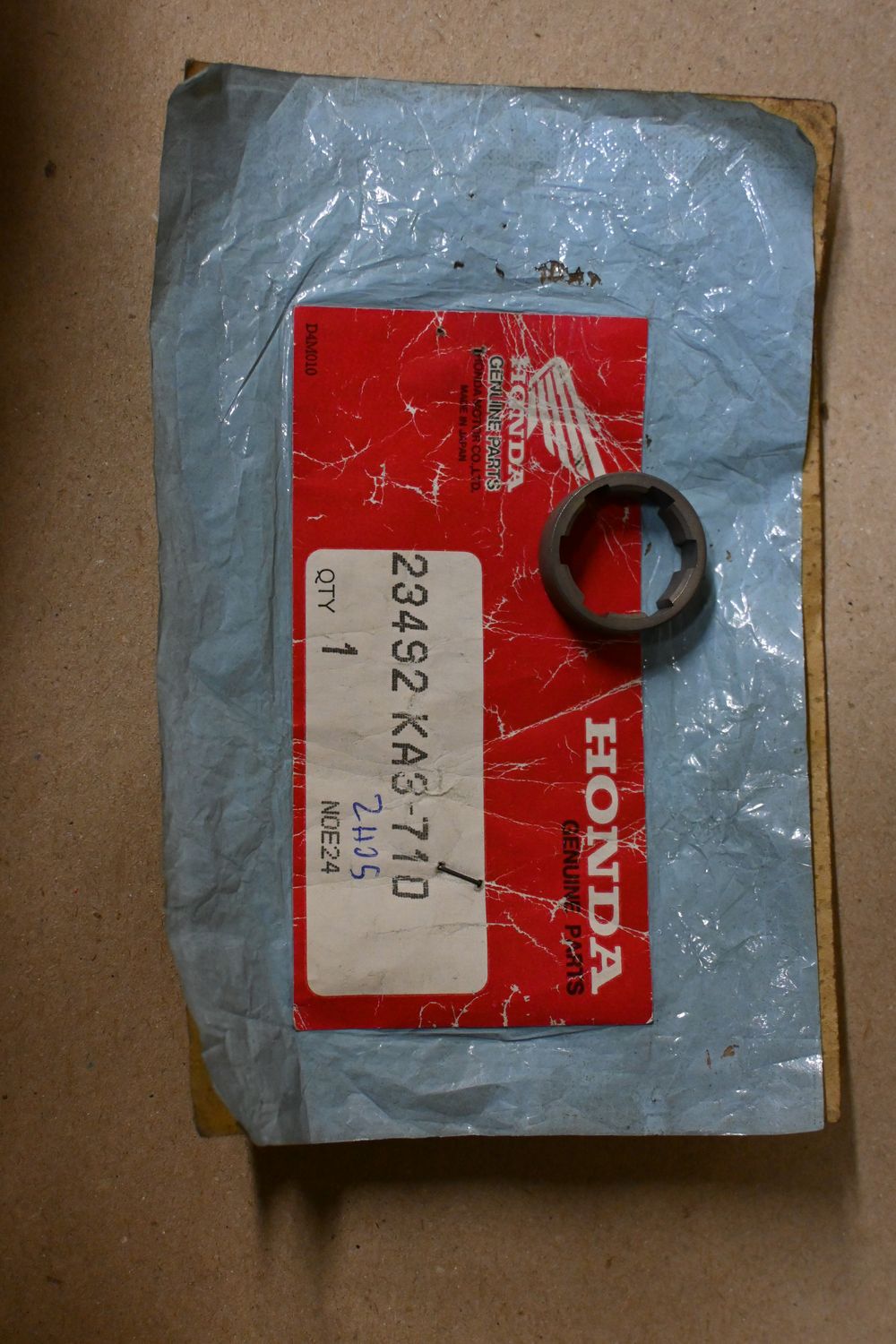 COLLETTO,INGRANAGGIO HONDA CR 125R 86-96 23492-KA3-710