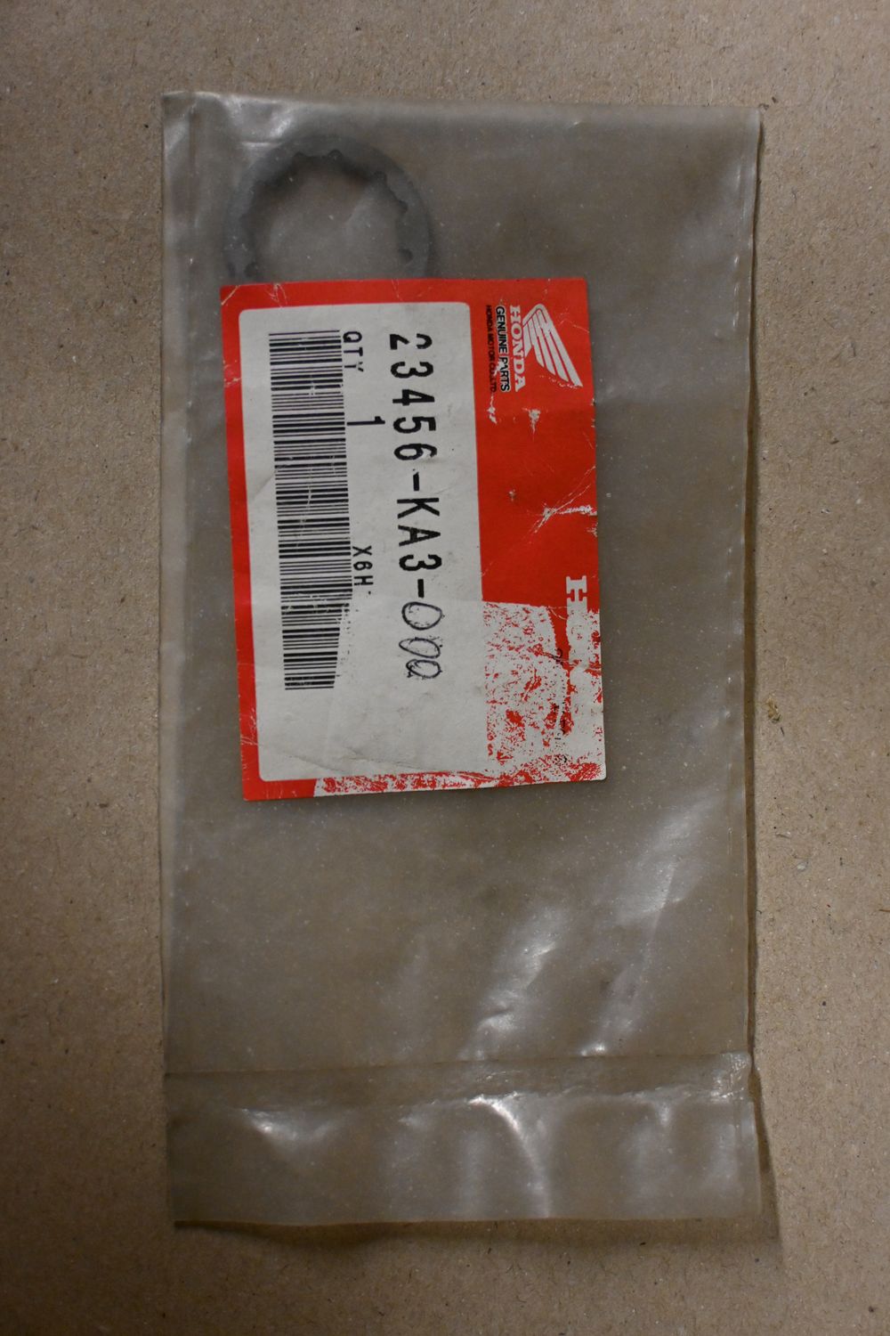 RONDELLA DI SICUREZZA HONDA CR 125R 91-93 TRX 250 23456-KA3-000